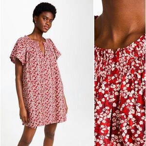 APIECE APART DEIA MINI DRESS  XS EC